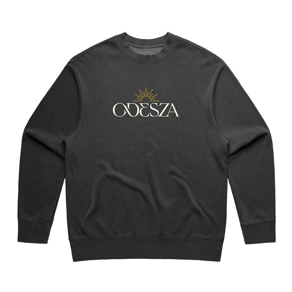 ODESZA Official Merch Unisex TLG OPULENT EMBROIDERED CREWNECK